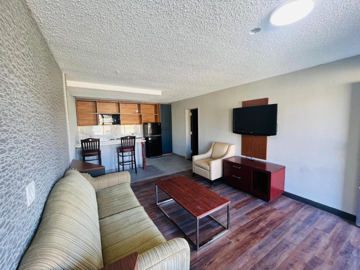 North Villa Extended Stay Houston Exterior foto