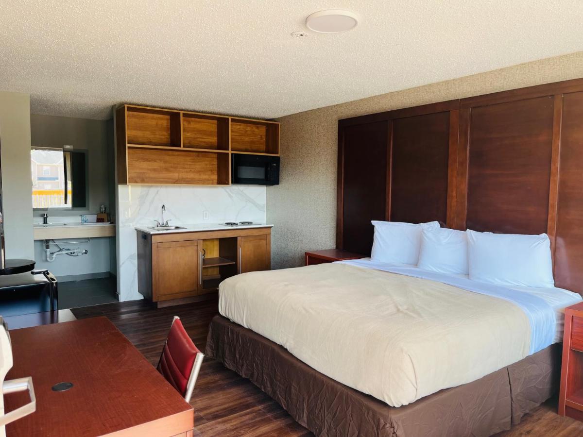 North Villa Extended Stay Houston Exterior foto