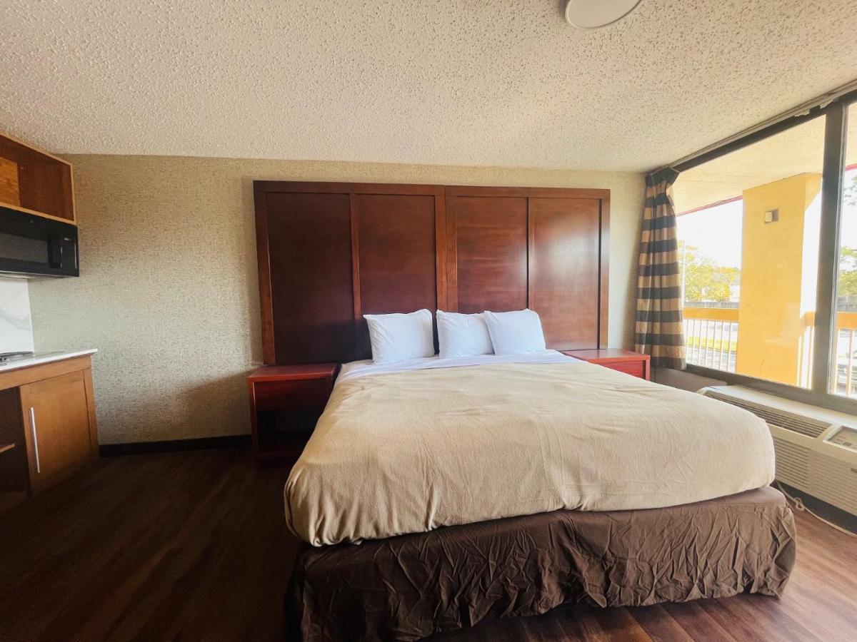 North Villa Extended Stay Houston Exterior foto